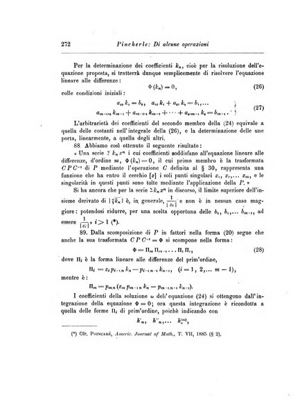 Annali di matematica pura ed applicata