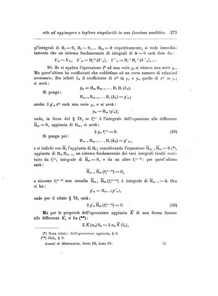 Annali di matematica pura ed applicata