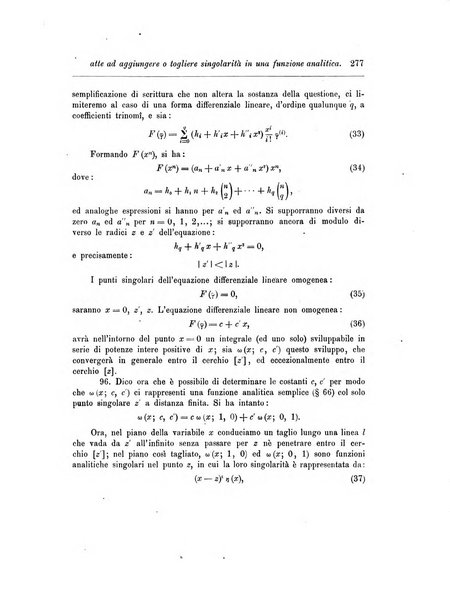 Annali di matematica pura ed applicata