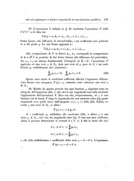 Annali di matematica pura ed applicata