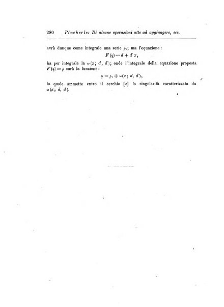 Annali di matematica pura ed applicata