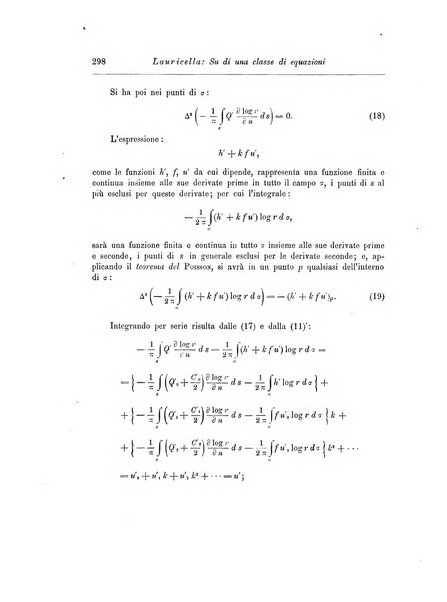 Annali di matematica pura ed applicata