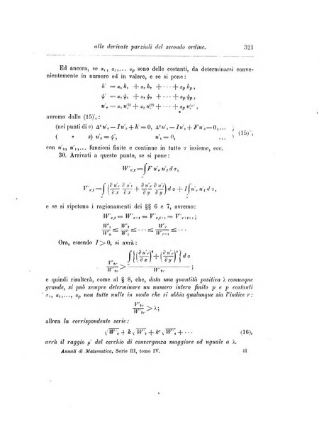 Annali di matematica pura ed applicata