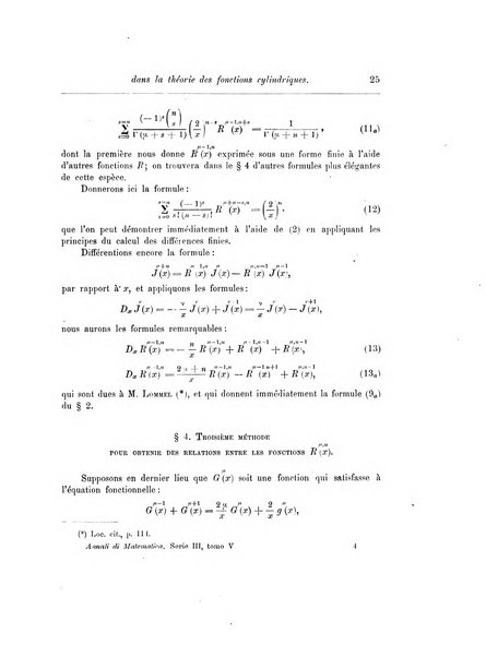 Annali di matematica pura ed applicata