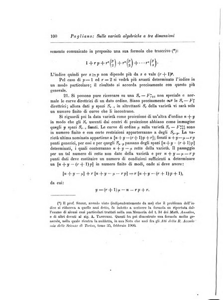 Annali di matematica pura ed applicata