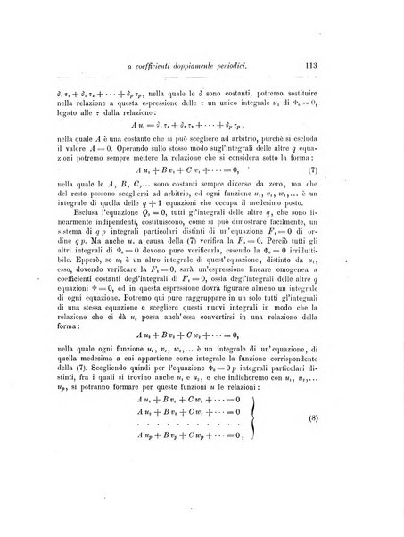 Annali di matematica pura ed applicata