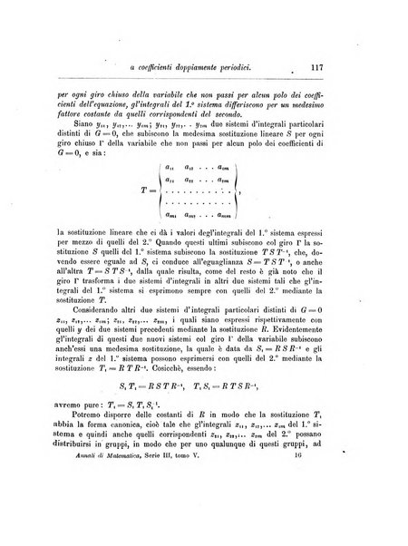 Annali di matematica pura ed applicata