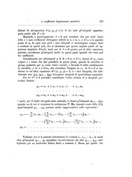 Annali di matematica pura ed applicata