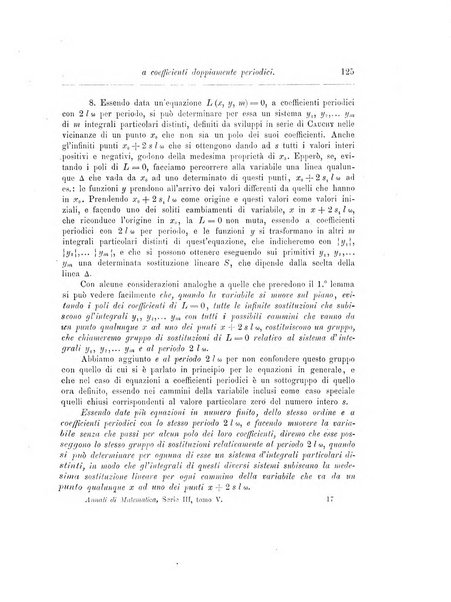 Annali di matematica pura ed applicata