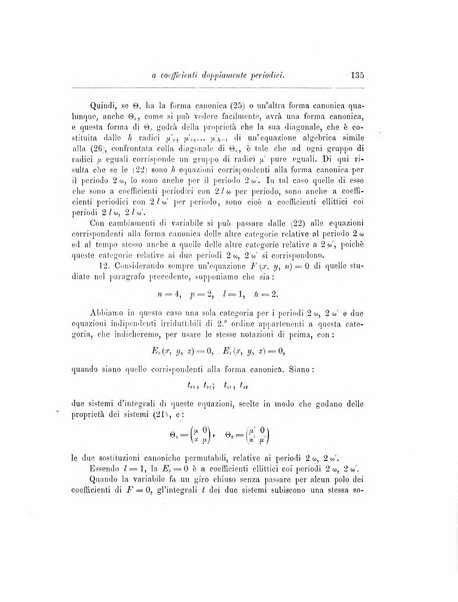 Annali di matematica pura ed applicata