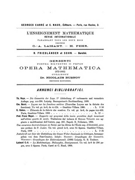 Annali di matematica pura ed applicata