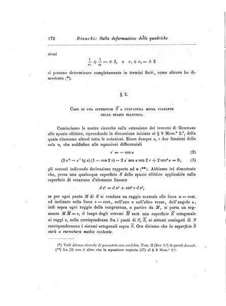 Annali di matematica pura ed applicata