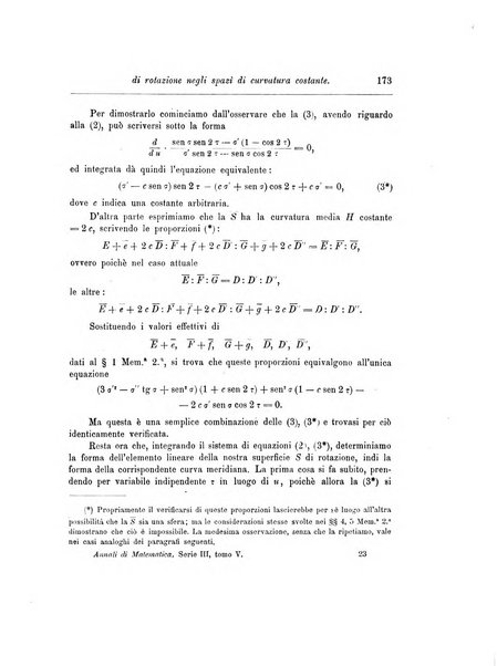 Annali di matematica pura ed applicata