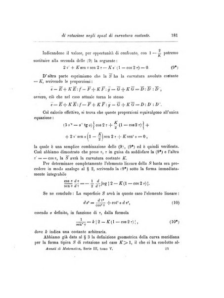 Annali di matematica pura ed applicata