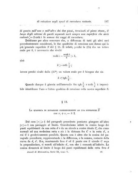 Annali di matematica pura ed applicata