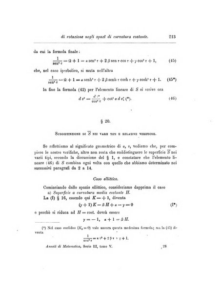 Annali di matematica pura ed applicata