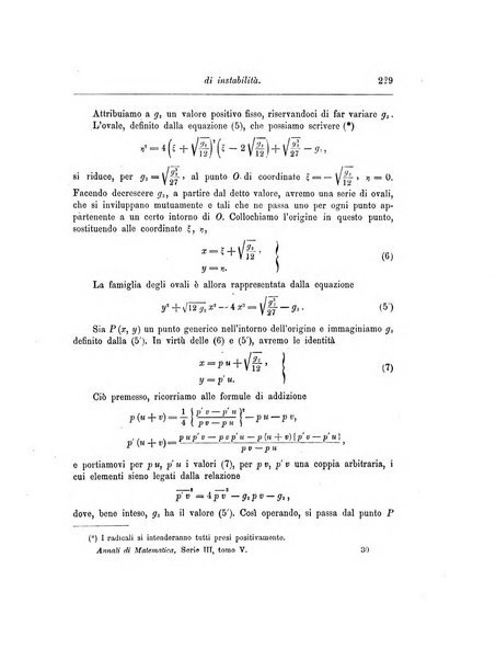 Annali di matematica pura ed applicata