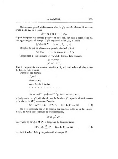 Annali di matematica pura ed applicata