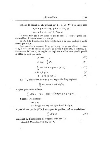 Annali di matematica pura ed applicata