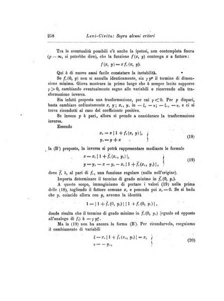 Annali di matematica pura ed applicata