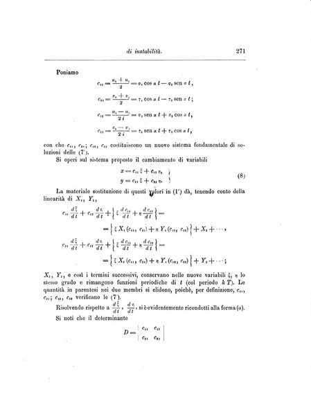 Annali di matematica pura ed applicata