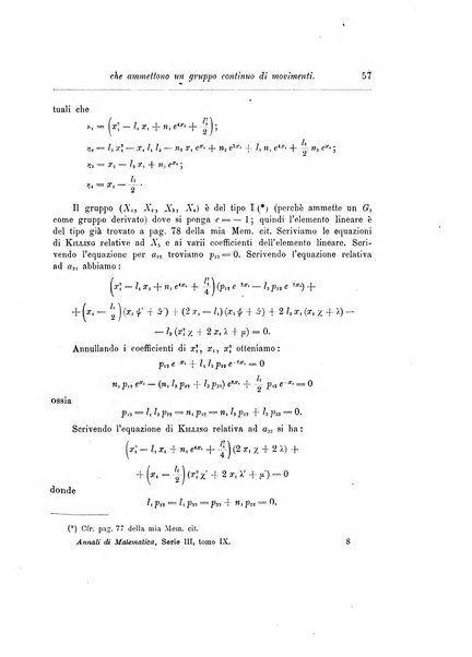 Annali di matematica pura ed applicata