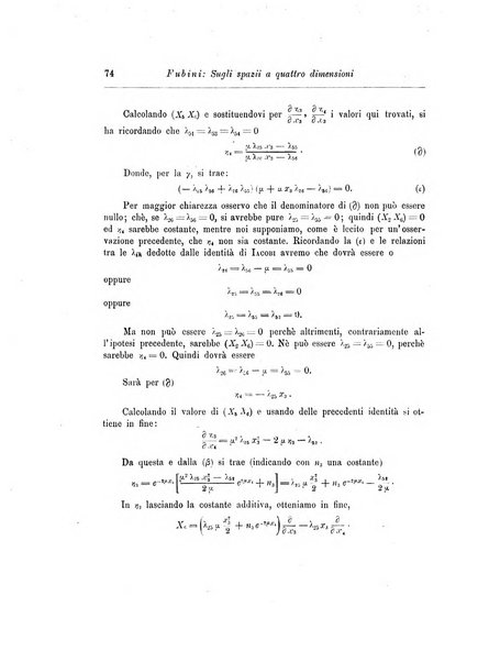 Annali di matematica pura ed applicata