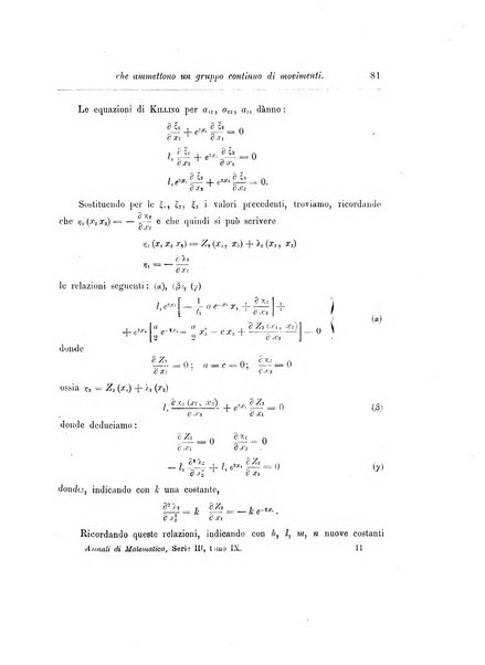 Annali di matematica pura ed applicata