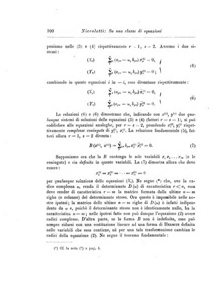 Annali di matematica pura ed applicata