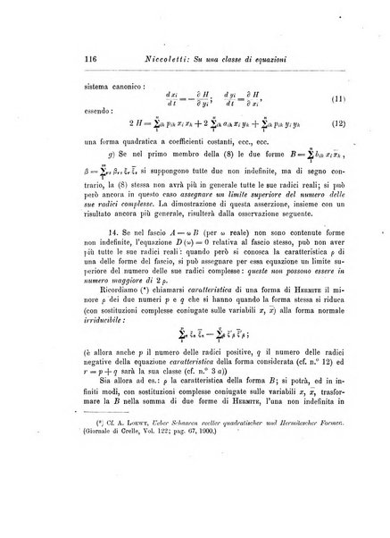 Annali di matematica pura ed applicata