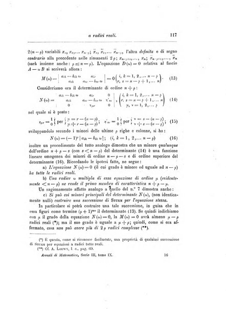 Annali di matematica pura ed applicata