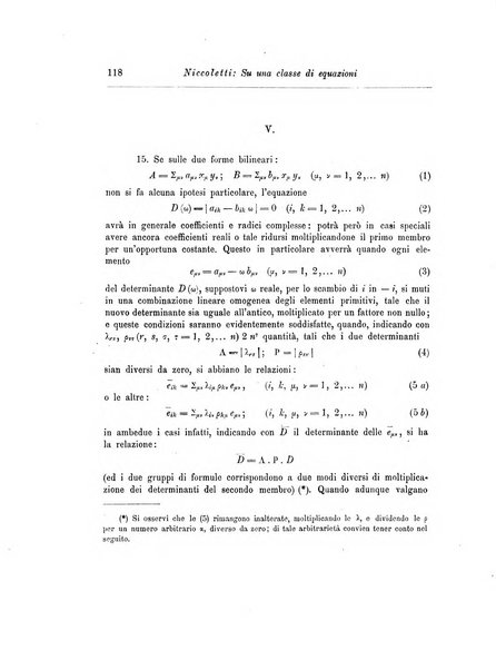 Annali di matematica pura ed applicata