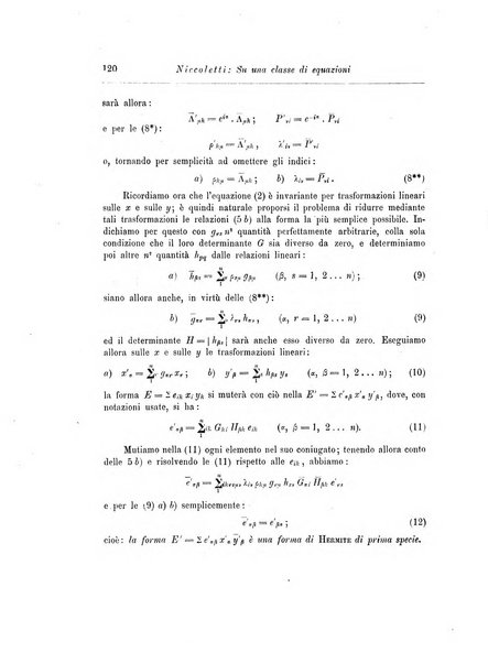 Annali di matematica pura ed applicata