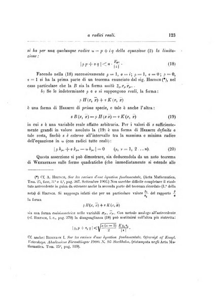 Annali di matematica pura ed applicata