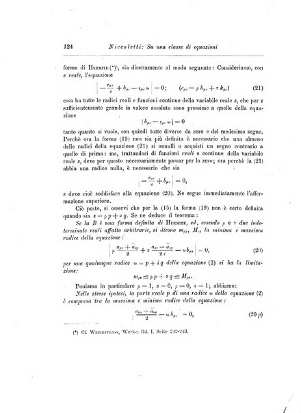 Annali di matematica pura ed applicata