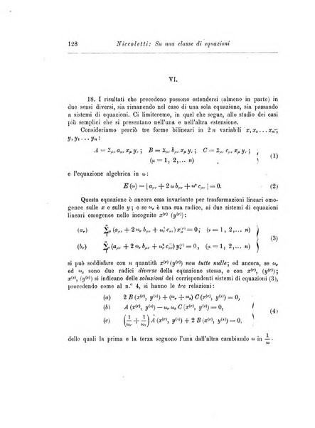 Annali di matematica pura ed applicata