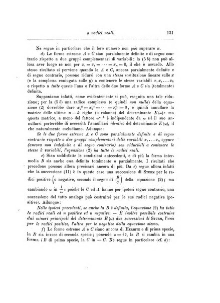 Annali di matematica pura ed applicata