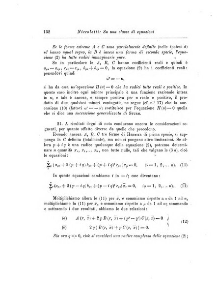 Annali di matematica pura ed applicata