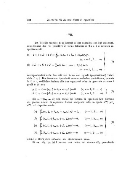 Annali di matematica pura ed applicata