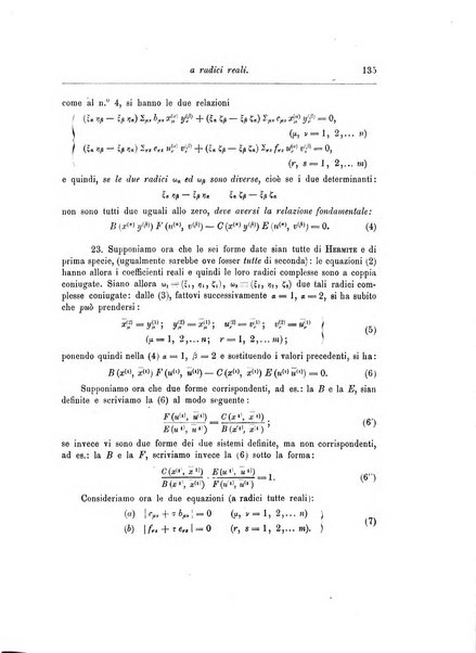 Annali di matematica pura ed applicata