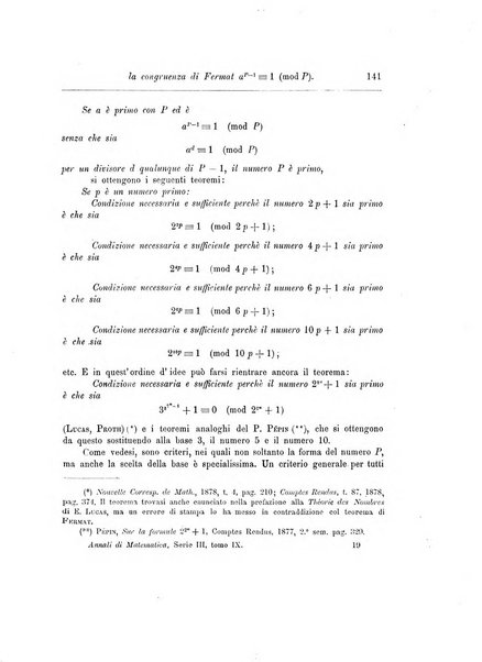 Annali di matematica pura ed applicata