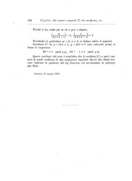 Annali di matematica pura ed applicata