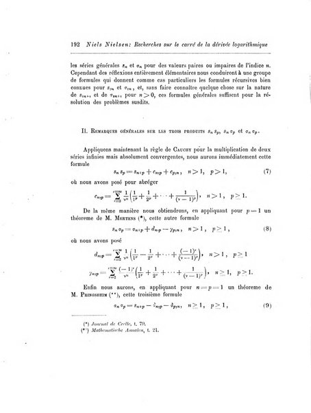 Annali di matematica pura ed applicata