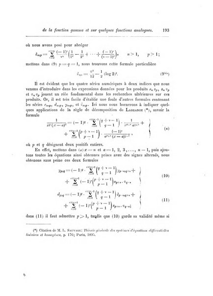 Annali di matematica pura ed applicata