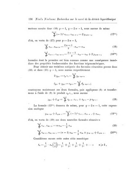 Annali di matematica pura ed applicata