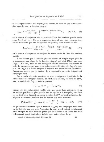 Annali di matematica pura ed applicata