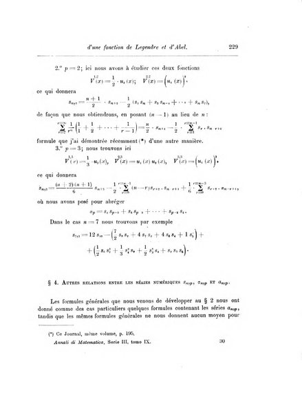 Annali di matematica pura ed applicata