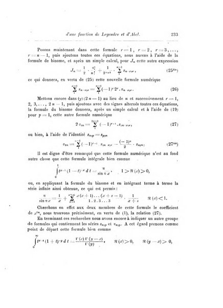 Annali di matematica pura ed applicata