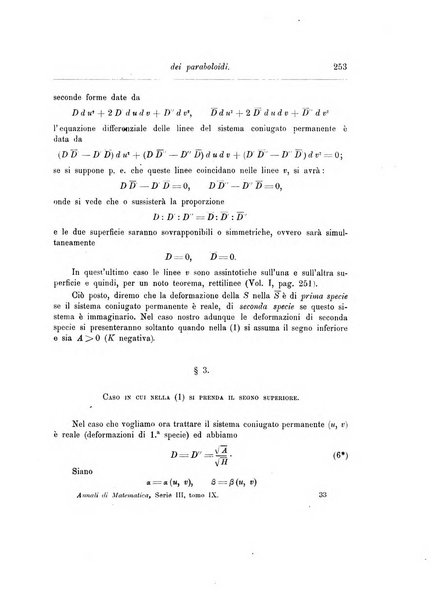 Annali di matematica pura ed applicata