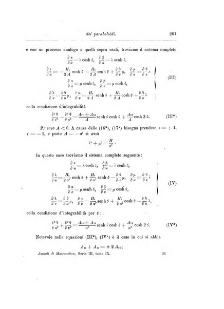 Annali di matematica pura ed applicata